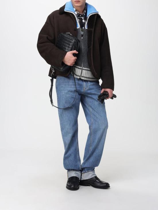 25FW 보테가베네타 자켓 844003 V27Y0 2113 Dark - BOTTEGA VENETA