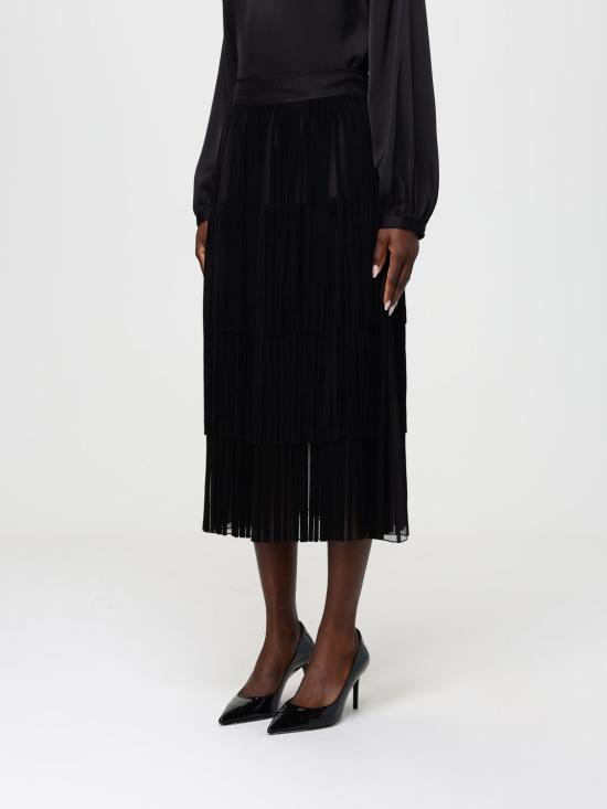 25FW 돌체앤가바나 롱 스커트 F4DARZGDDIF N0000 Black - DOLCE & GABBANA