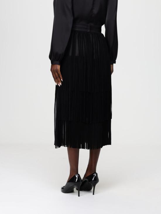 25FW 돌체앤가바나 롱 스커트 F4DARZGDDIF N0000 Black - DOLCE & GABBANA