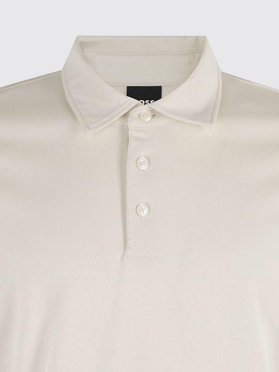 25FW 보스 폴로 티셔츠 50521106 131 Brown - BOSS