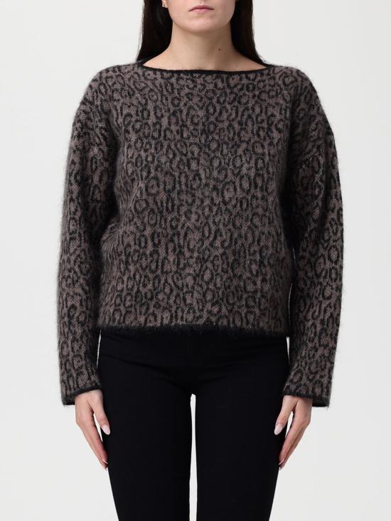 25FW 엠포리오 아르마니 스웨터 EW002668AF20411 FC101 Black