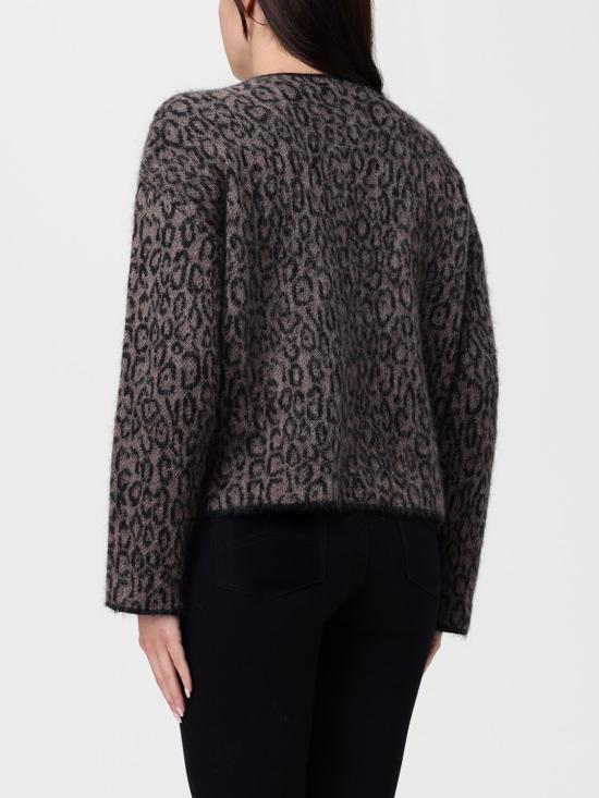 25FW 엠포리오 아르마니 스웨터 EW002668AF20411 FC101 Black - EMPORIO ARMANI