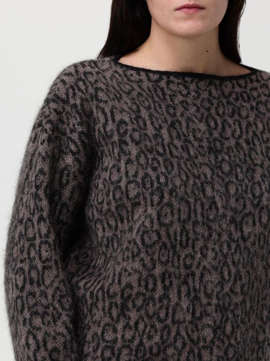 25FW 엠포리오 아르마니 스웨터 EW002668AF20411 FC101 Black - EMPORIO ARMANI