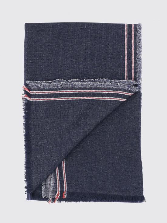 25FW 팔리에로 사르티 머플러/스카프 0460 92120 Blue - FALIERO SARTI