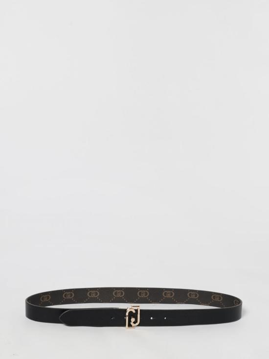 25FW 리우조 레귤러 벨트 AF5239E0053 22222 Black - LIU JO