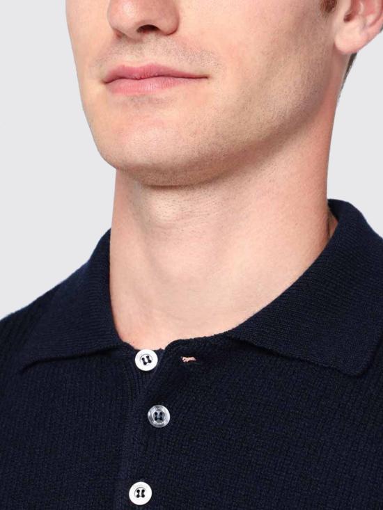 25FW 드루모어 폴로 티셔츠 D4W145L 790 Blue - DRUMOHR