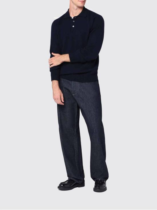 25FW 드루모어 폴로 티셔츠 D4W145L 790 Blue - DRUMOHR