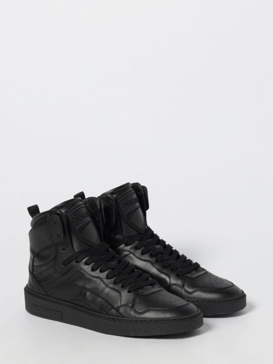 25FW Dsquared2 Ducati 부츠 SNM0464 01502331 2124 Black - OTHER BRANDS