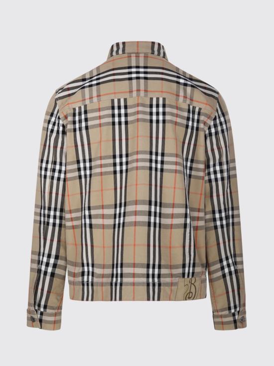 25FW 버버리 체크 자켓 8097582 Sand - BURBERRY