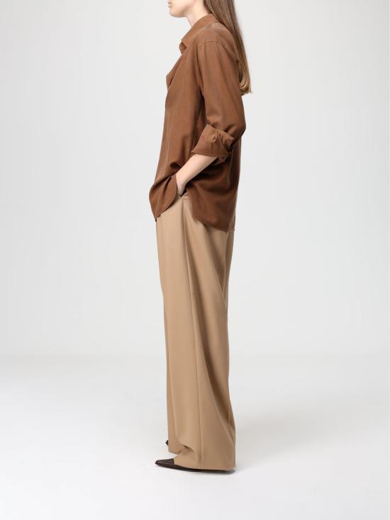 25FW 막스마라 블라우스 2521116012600 012 Brown - MAX MARA