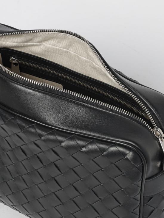 25FW 보테가베네타 숄더백 755925V2HL1 8803 Black - BOTTEGA VENETA