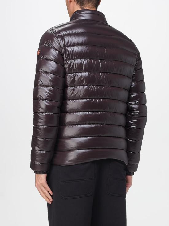 25FW 세이브더덕 숏패딩 D31891MLOVE19 40009 Brown - SAVE THE DUCK