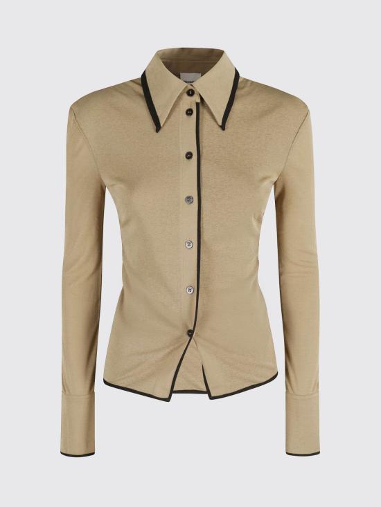 25FW 나누슈카 셔츠 NW25PFTP07072 SAND ANTHRACITE Sand