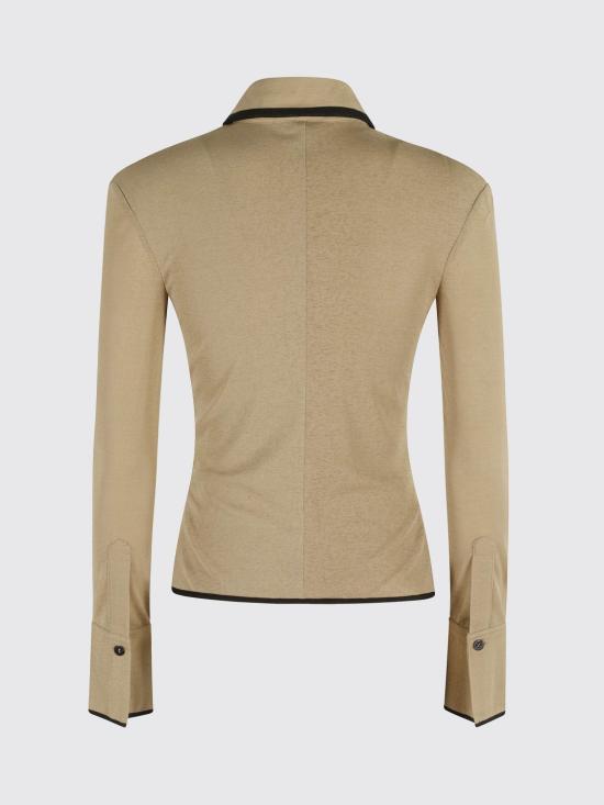 25FW 나누슈카 셔츠 NW25PFTP07072 SAND ANTHRACITE Sand - NANUSHKA