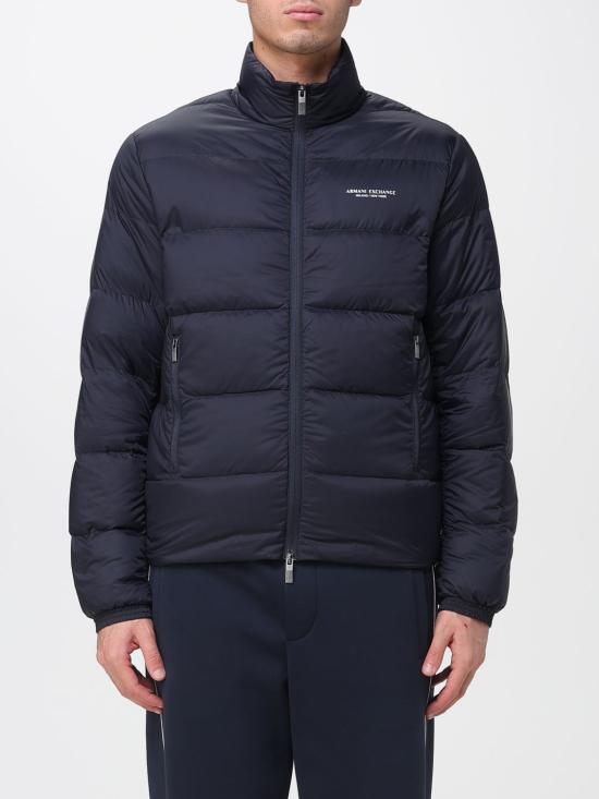 25FW 알마니 숏패딩 XM001575AF16927 UB101 Navy