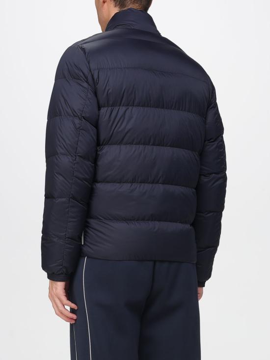 25FW 알마니 숏패딩 XM001575AF16927 UB101 Navy - ARMANI