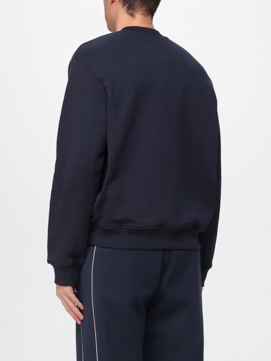 25FW 알마니 긴팔 티셔츠 XM001418AF16434 UB101 Navy - ARMANI