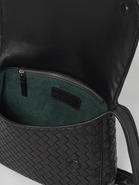 25FW 보테가베네타 숄더백 843836 V5KD0 8803 Black - BOTTEGA VENETA