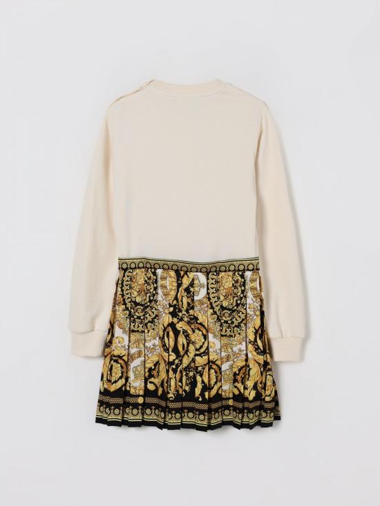 25FW [키즈] 베르사체 원피스 10206351A14881 2WX60 White - VERSACE