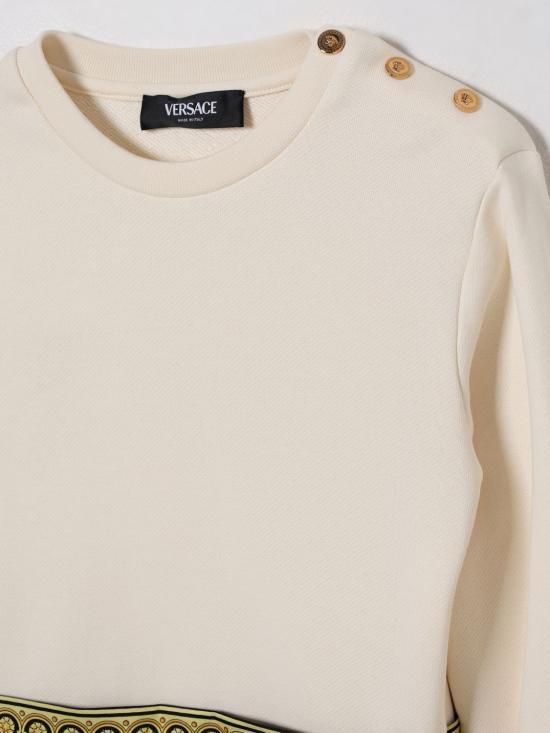 25FW [키즈] 베르사체 원피스 10206351A14881 2WX60 White - VERSACE