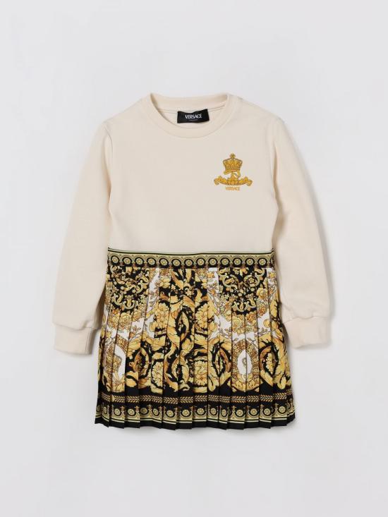 25FW [키즈] 베르사체 점프수트 10186101A15356 2WP00 White