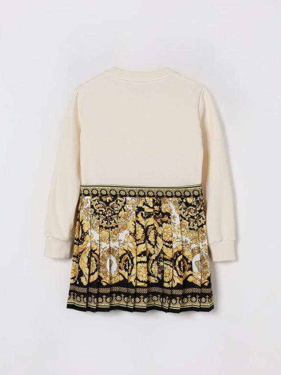 25FW [키즈] 베르사체 점프수트 10186101A15356 2WP00 White - VERSACE