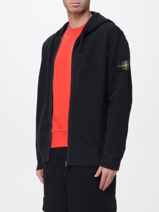 25FW 스톤 아일랜드 긴팔 티셔츠 6100067S0A20 V0029 Black - STONE ISLAND