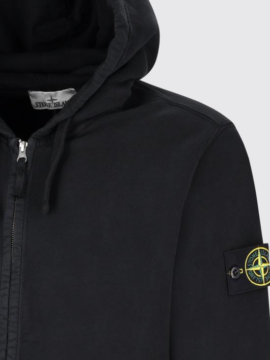 25FW 스톤 아일랜드 긴팔 티셔츠 6100067S0A20 V0029 Black - STONE ISLAND