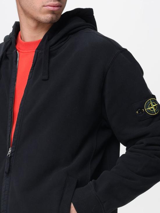 25FW 스톤 아일랜드 긴팔 티셔츠 6100067S0A20 V0029 Black - STONE ISLAND