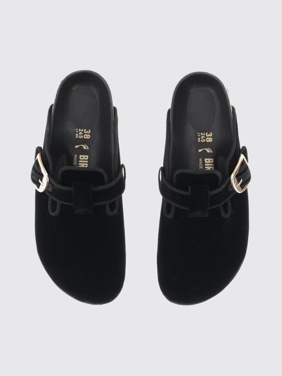 25FW 버켄스탁 뮬/슬리퍼 1030086 Black - BIRKENSTOCK