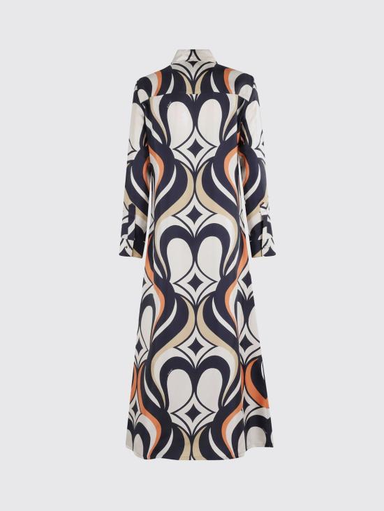 25FW 라 더블제이 롱 원피스 DRE0913SIL001JIV04 WH01 Multicolor - LA DOUBLEJ