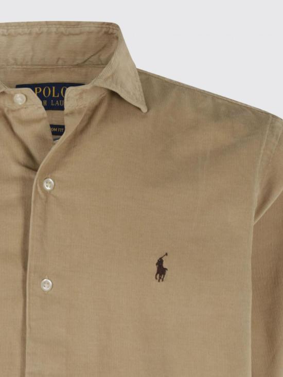 25FW 폴로 랄프로렌 셔츠 710P00518 004 Beige - POLO RALPH LAUREN