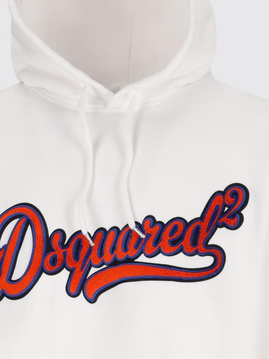 25FW 디스퀘어드2 긴팔 티셔츠 S74GU0898S25516 100 White - DSQUARED2