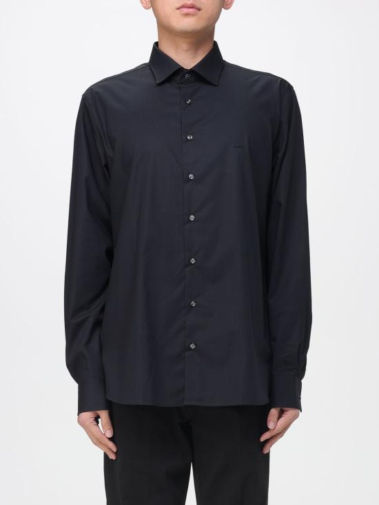 25FW 마이클 코어스 셔츠 MD0MD90425 001 Black