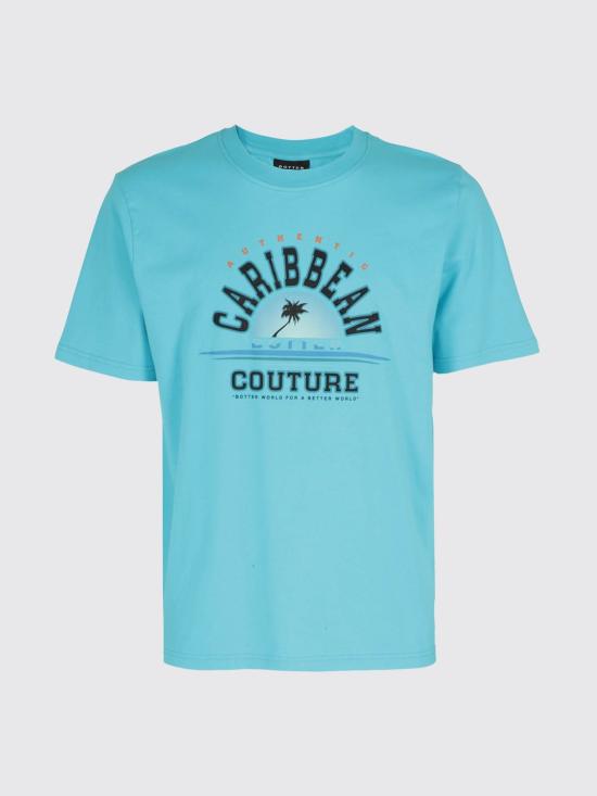 25FW 보터 반팔 티셔츠 3019CJ002 BOTTER BLUE COLLEGE Blue