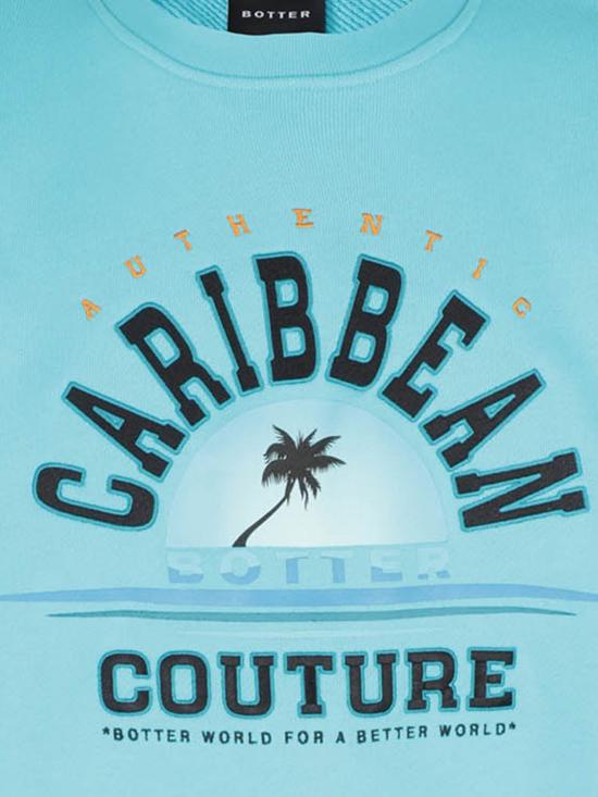 25FW 보터 긴팔 티셔츠 6014BJ006 BOTTER BLUE COLLEGE Blue - BOTTER