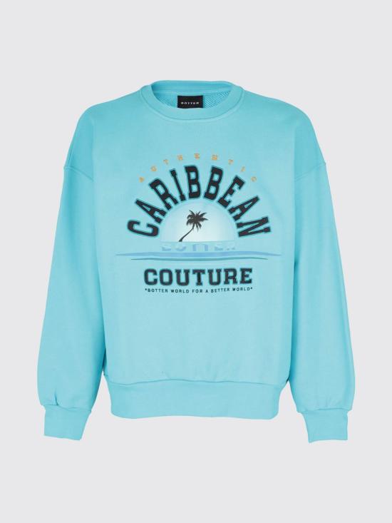 25FW 보터 긴팔 티셔츠 6014BJ006 BOTTER BLUE COLLEGE Blue