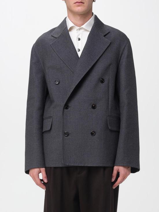 25FW 보테가베네타 자켓 829845V34N0 1003 Charcoal