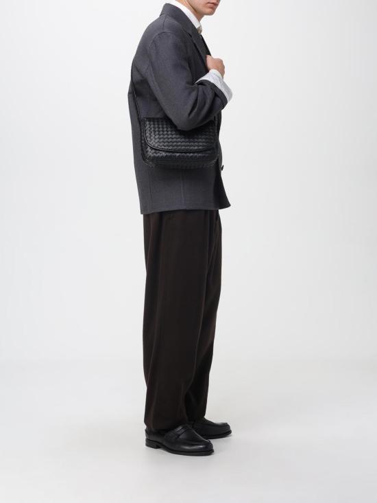 25FW 보테가베네타 자켓 829845V34N0 1003 Charcoal - BOTTEGA VENETA