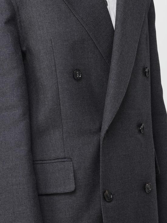 25FW 보테가베네타 자켓 829845V34N0 1003 Charcoal - BOTTEGA VENETA