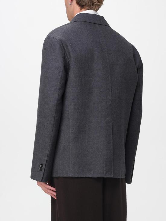 25FW 보테가베네타 자켓 829845V34N0 1003 Charcoal - BOTTEGA VENETA