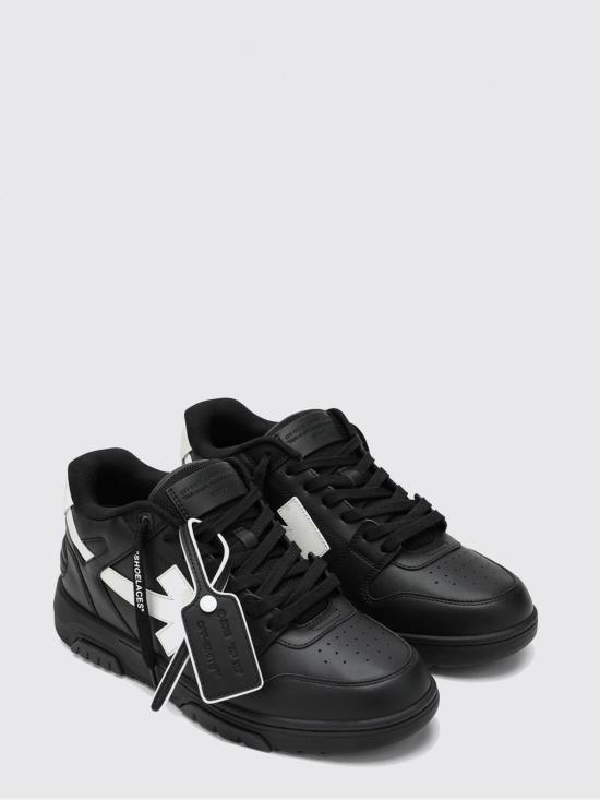 26SS 오프화이트 스니커즈 OMIA189C99LEA019 1001 Black 1 - OFF WHITE