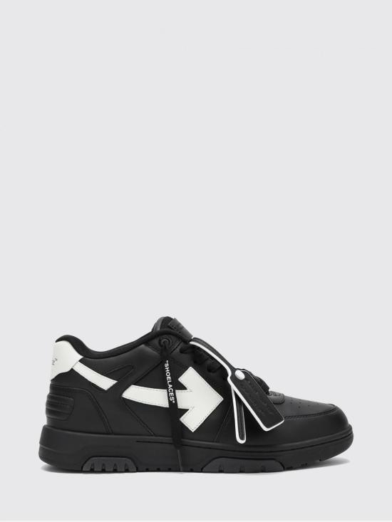 26SS 오프화이트 스니커즈 OMIA189C99LEA019 1001 Black 1