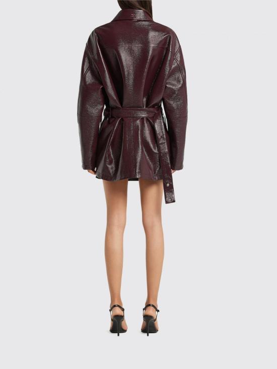 25FW 쿠레쥬 자켓 425CBL322VY0014 4010 Burgundy - COURREGES