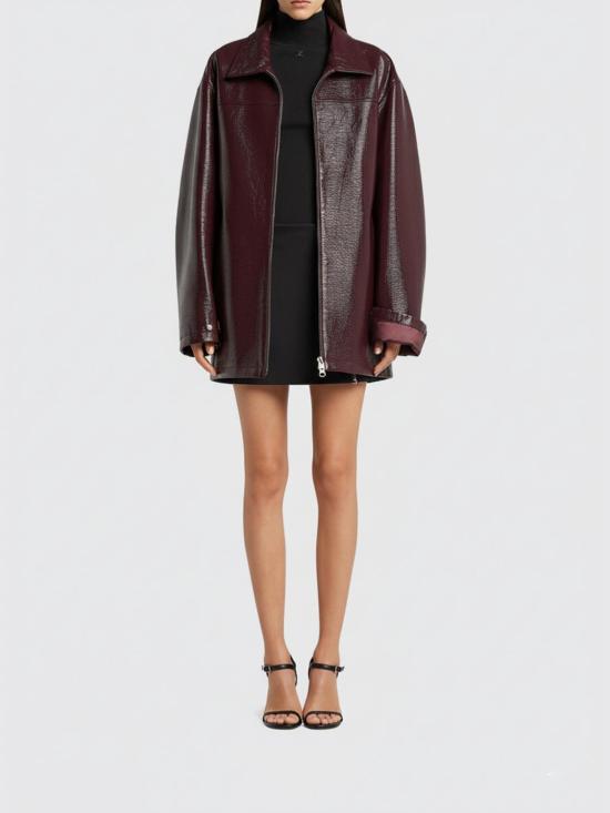 25FW 쿠레쥬 자켓 425CBL322VY0014 4010 Burgundy