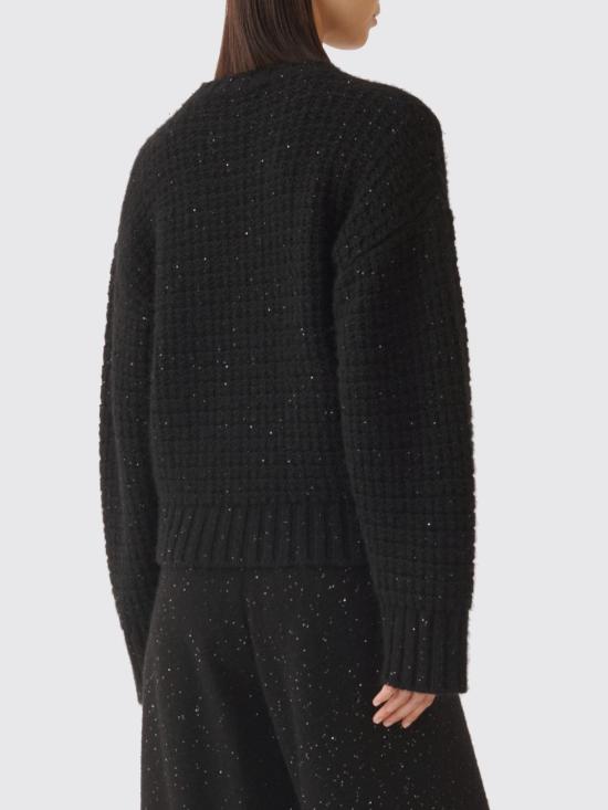 25FW 파비아나 필리피 스웨터 MAD225F104L617 825 Black - FABIANA FILIPPI