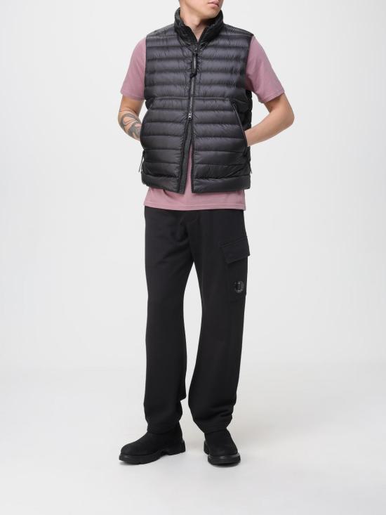 25FW 씨피 컴퍼니 베스트 RCCMVE703A110416A 999 Black - C.P. COMPANY