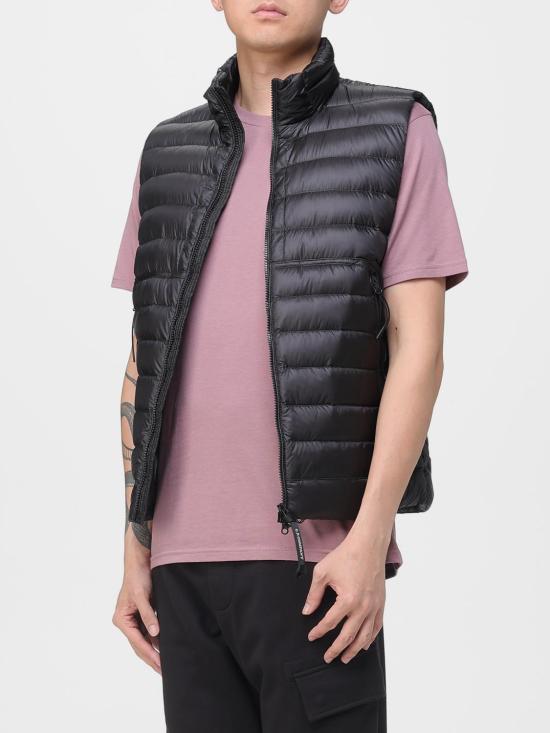 25FW 씨피 컴퍼니 베스트 RCCMVE703A110416A 999 Black - C.P. COMPANY