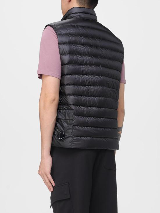 25FW 씨피 컴퍼니 베스트 RCCMVE703A110416A 999 Black - C.P. COMPANY