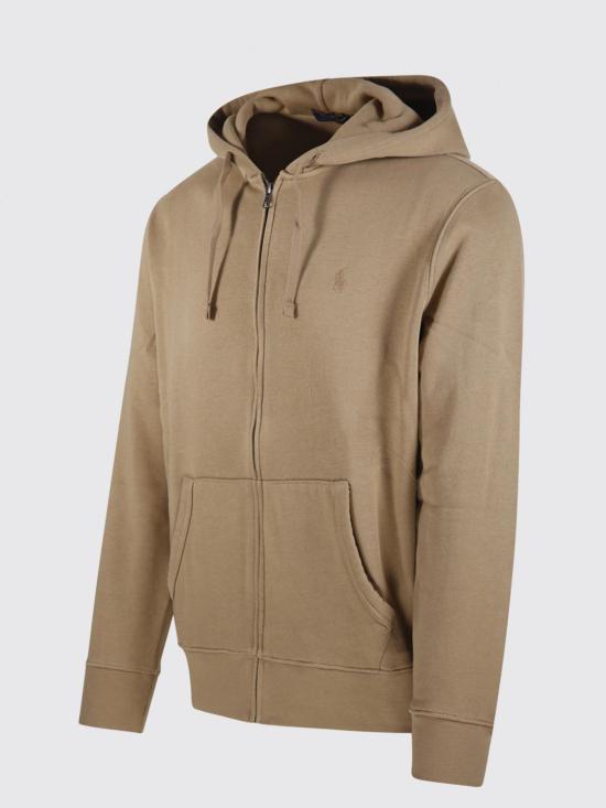 25FW 폴로 랄프로렌 긴팔 티셔츠 710981389 005 Beige - POLO RALPH LAUREN